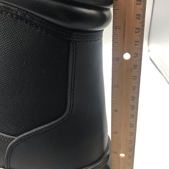 Tactical Men’s Leather Oil & slip resistance Boot - Picture 4 of 5